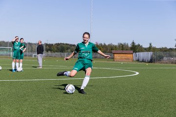 Bild 141 - wBJ FSG Kaltenkirchen - MSG Siebenbaeumen-Krummesse : Ergebnis: 2:5